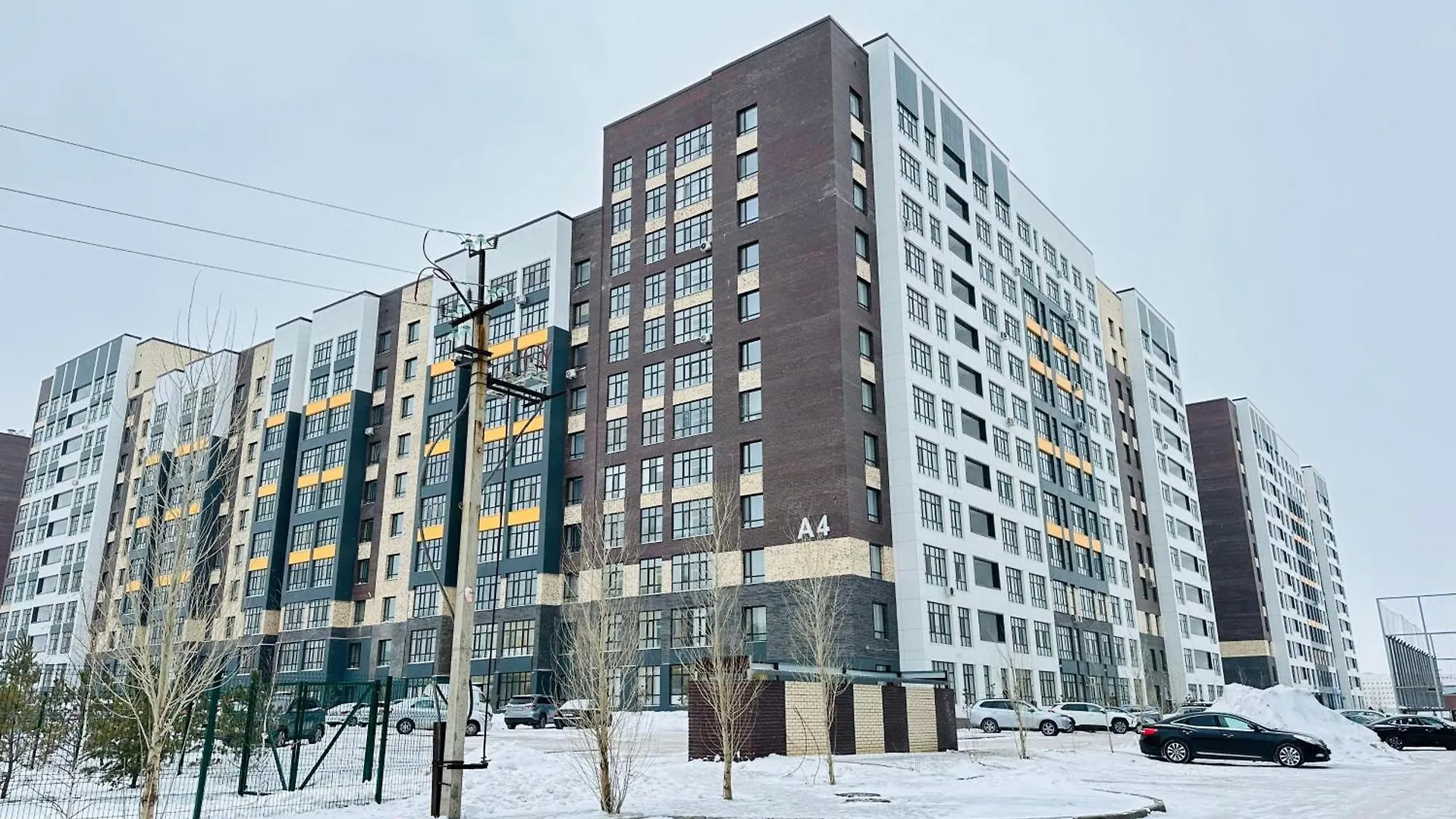Apartment Левый Берег Улы Дала Nur-Sultan